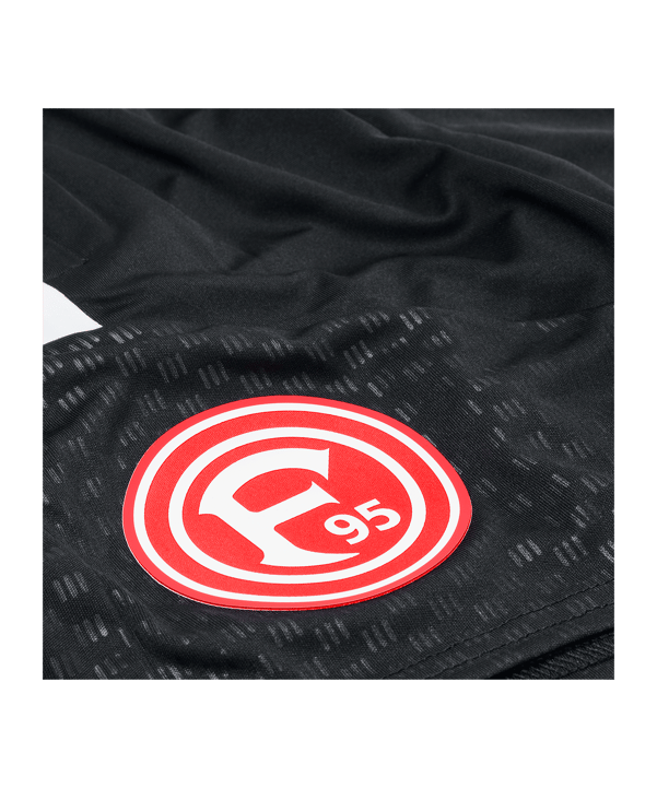 adidas Fortuna Düsseldorf Training Court Enfants Noir - noir