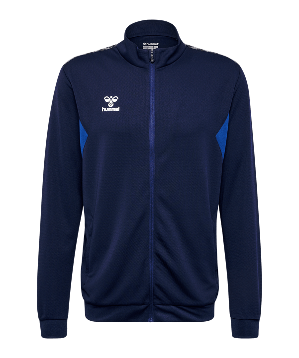 Hummel AUTHENTIC PL Trainingsjacke Blau F7026 - blau