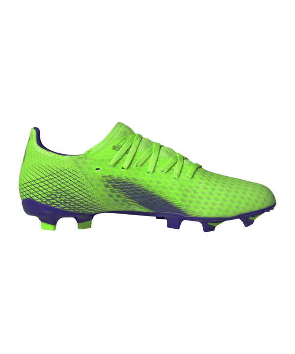 adidas X Ghosted.3 FG Precision to Blur Grün Lila - gruen