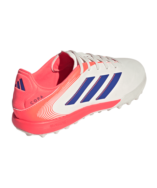 adidas Copa Pure III League TF Coral Blaze Weiß - weiss