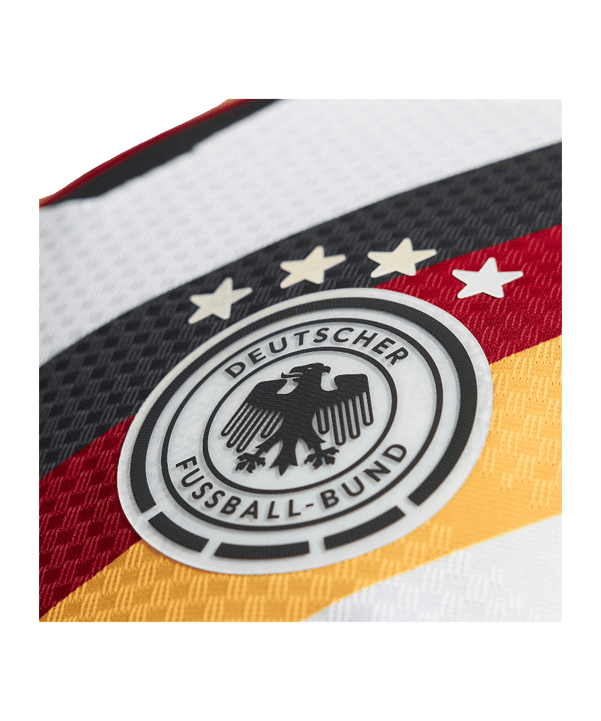adidas DFB Deutschland Authentic Trikot Home WM 2026 Weiß - weiss