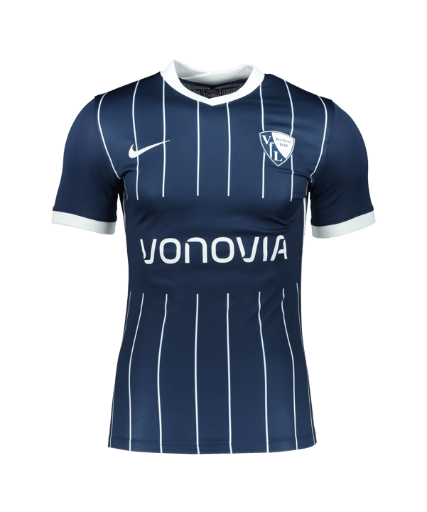 Nike VfL Bochum Trikot Home Slim Fit 2021/2022 Blau F410 - blau