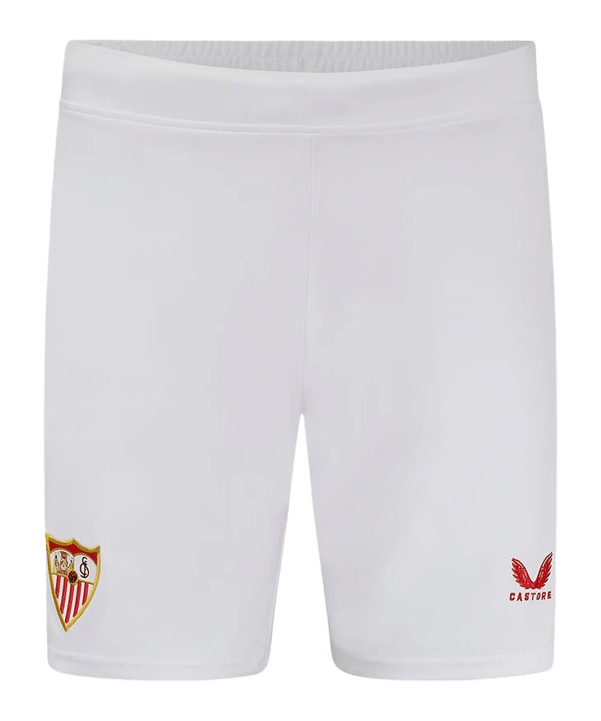 Castore FC Sevilla Short Home 2024/2025 Weiss F001 - weiss