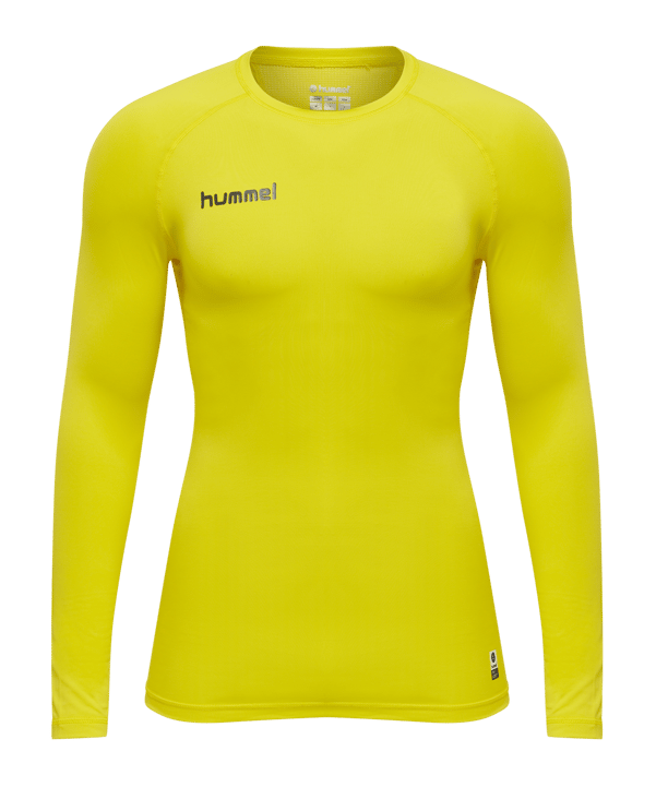 Hummel First Performance Sweatshirt Gelb F5269 - gelb