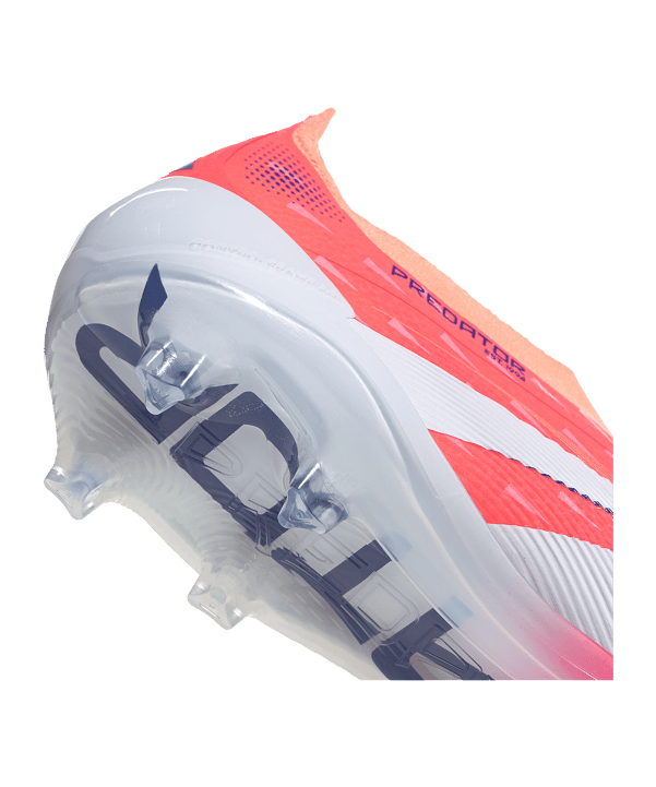 adidas Predator Elite LL FG Coral Blaze Orange - orange
