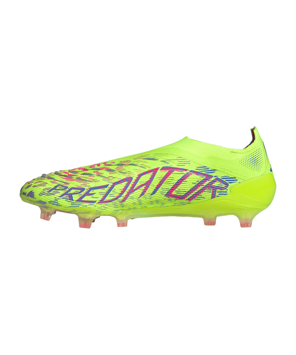 adidas Predator Elite LL FG Mystic Victory Jaune - jaune