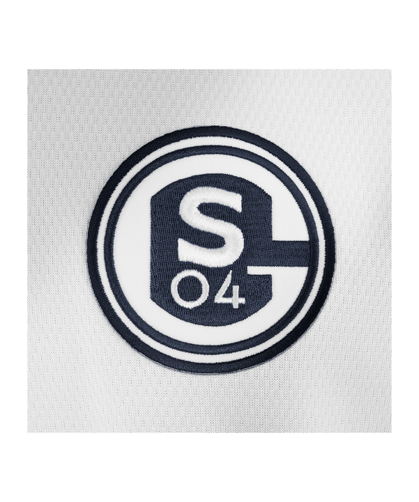adidas Originals FC Schalke 04 Prematch Manches Longues 2026/2027 Blanc - blanc