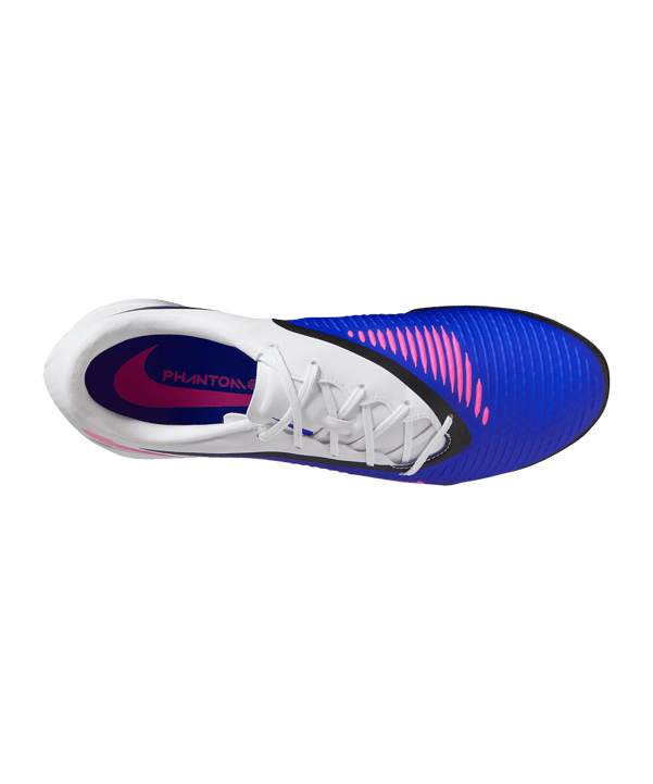 Nike Phantom 6 Low Academy TF Attack Bleu C446 - bleu