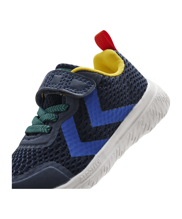 Hummel Actus Recycle Kids (I) Blau Weiss F1009 - blau