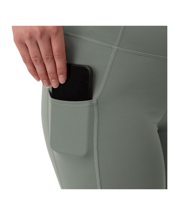 JAKO Power 3/4 Leggings Damen Grün F237 - gruen