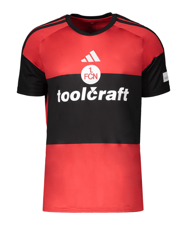 adidas 1. FC Nürnberg Trikot 3rd 2026/2027 Rot - rot