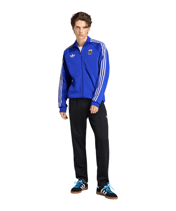 adidas AFA Argentinien Originals Jacke Blau - blau