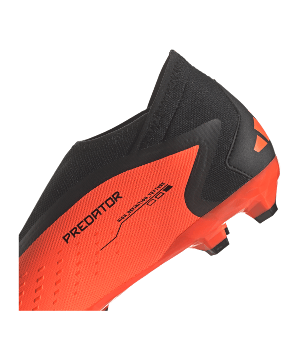 adidas Predator Accuracy.3 LL FG Heatspawn Orange Schwarz - orange