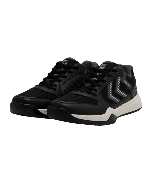 Hummel All Court Schuh Schwarz F2001 - schwarz