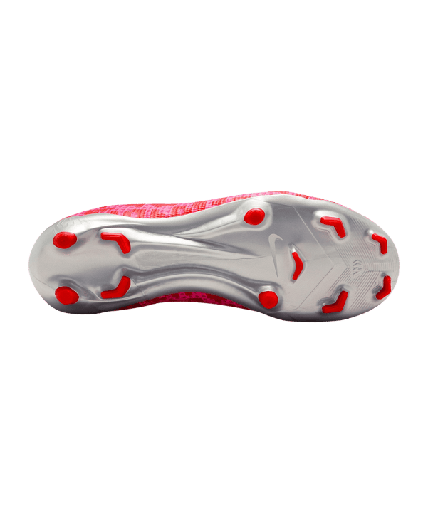 Nike Jr. Air Zoom Mercurial Vapor Academy FG/MG Lego Enfants Rouge C601 - rouge