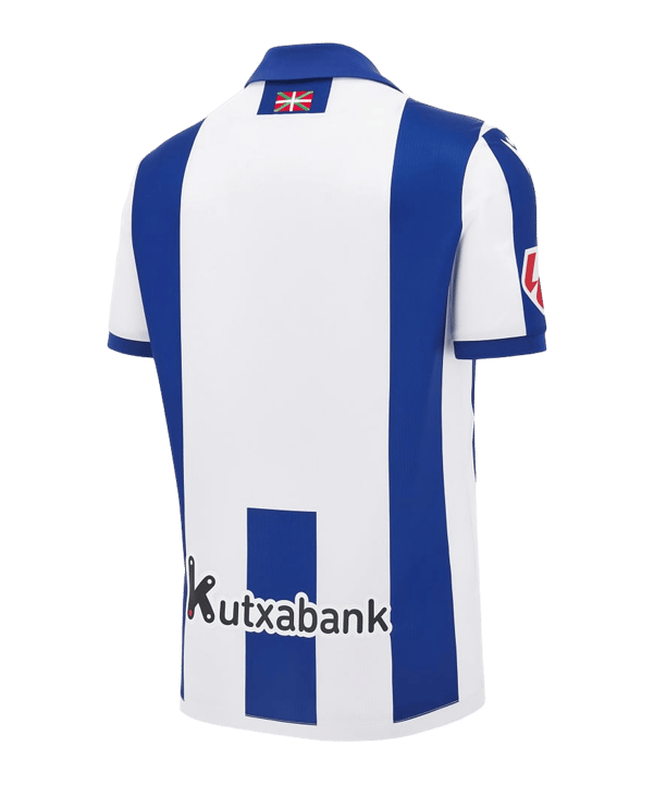 Macron Real Sociedad Trikot Home 2024/2025 Blau - blau