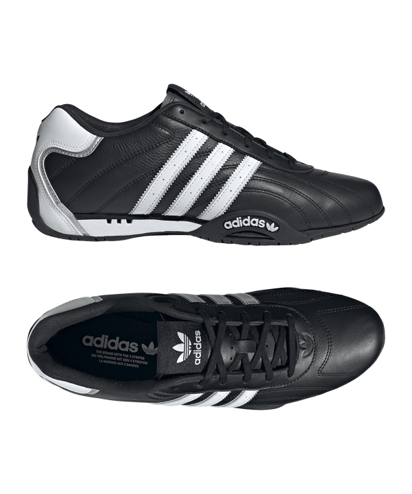 adidas Originals Adiracer Low Schwarz - schwarz