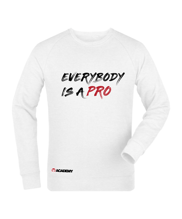 11ts Academy Sweatshirt Pro Weiß - weiss