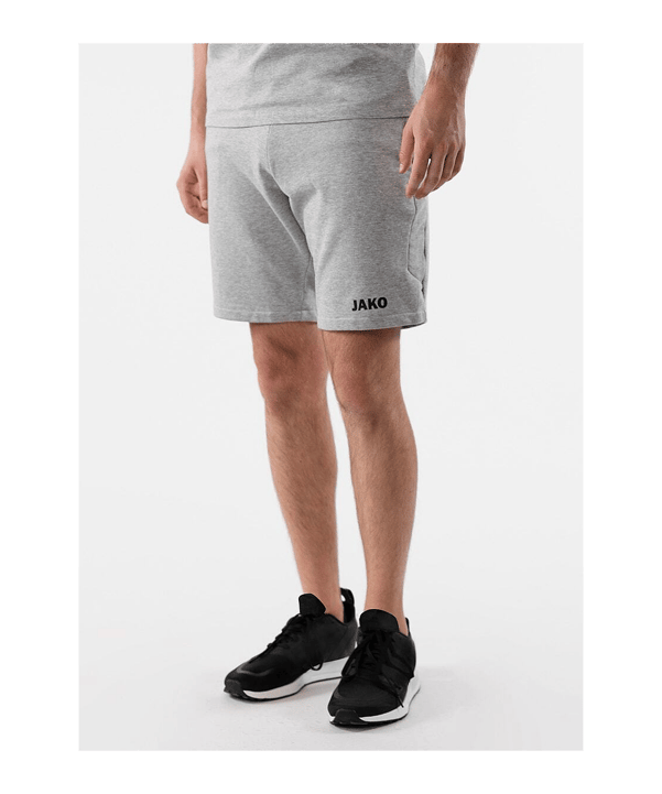 JAKO Base Pantaloncini Bambini Grigio C041 - grigio