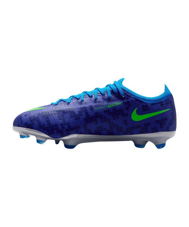 Nike Jr. Air Zoom Mercurial Vapor Pro FG Lego Enfants Bleu C400 - bleu