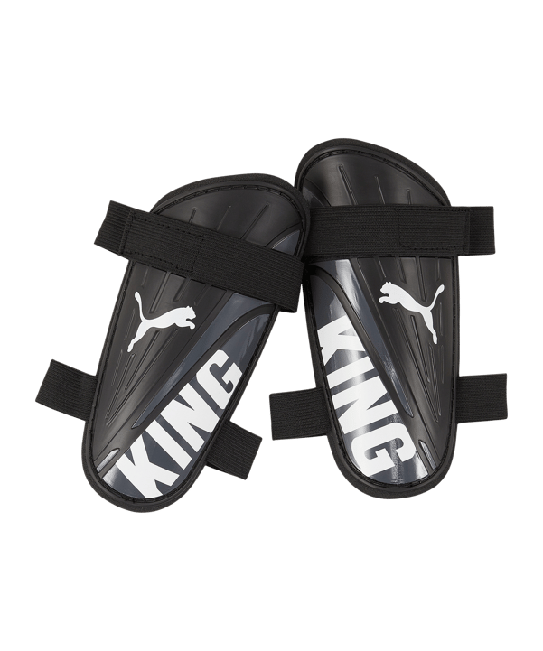 PUMA King Strap Schienbeinschoner Schwarz F01 - schwarz
