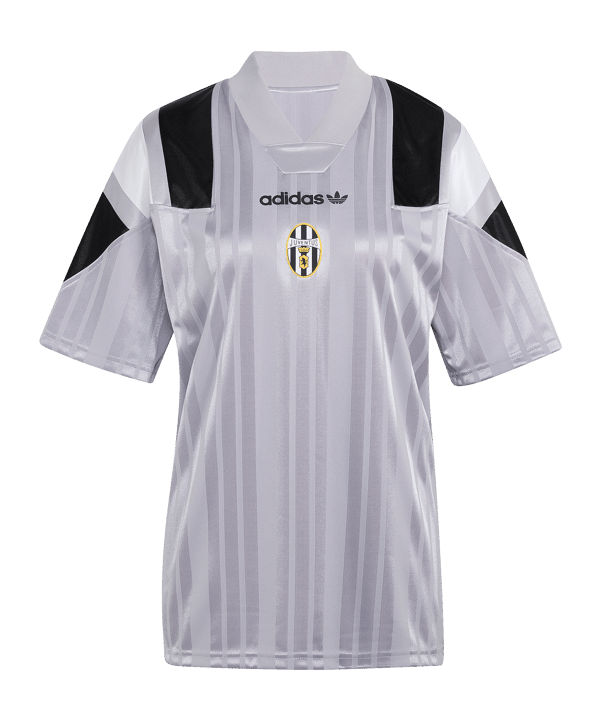 adidas Juventus Turin EQT Trikot Grau
