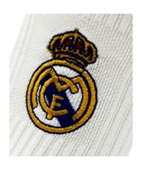Real Madrid Real Madrid Chaussettes Blanc - blanc