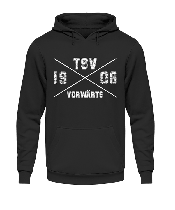 TSV Schopfloch Hoody Vorwärts X Schwarz - schwarz