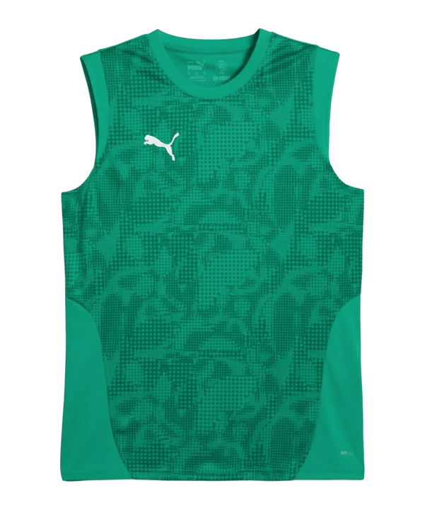 PUMA teamCUP Training Tanktop Grün F05 - gruen