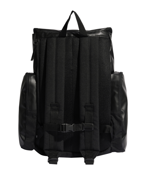 adidas Originals AC Toploader Rucksack Schwarz - schwarz
