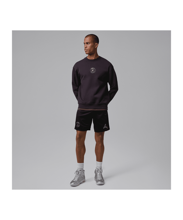 Nike Paris Saint-Germain Stadium Short Schwarz F010 - schwarz