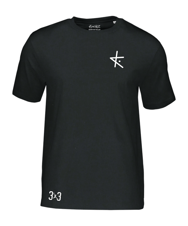 Kickz x DBB 3x3 Hang Time T-Shirt Schwarz - schwarz