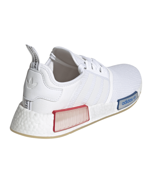 adidas Originals NMD_R1 Boost Weiss - weiss