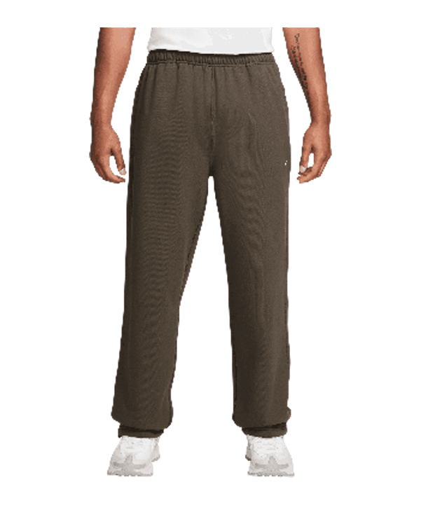 Nike Solo Swoosh OH Jogginghose Braun F212 - braun