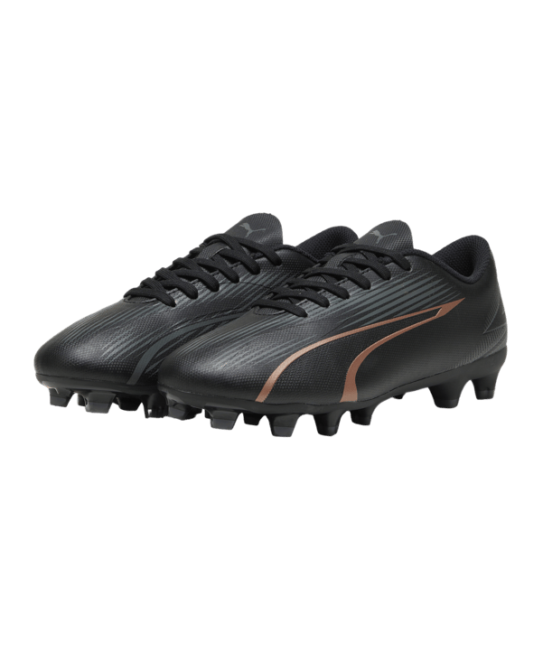PUMA ULTRA Play FG/AG Jr enfants noir rose F02 - noir