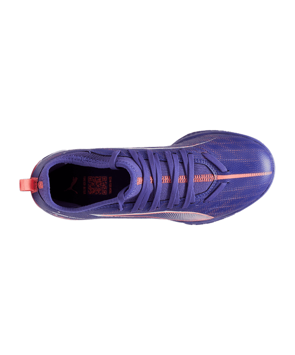 PUMA ULTRA 5 Match+ Mid IN Formula Jr Kids Rosa F01 - rosa