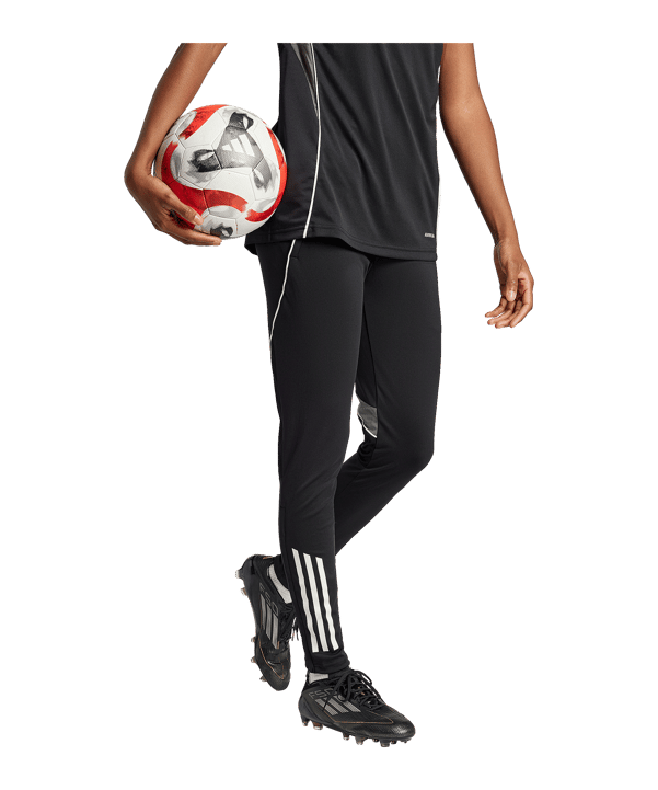 adidas Tiro 25 Competition Trainingshose Damen Schwarz - schwarz
