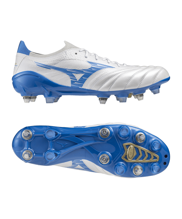 Mizuno Morelia Neo IV Beta Elite Mix Mugen Weiss Blau F25 - weiss