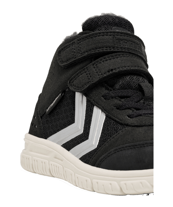 Hummel Crosslite Winter Mid Tex Boots Kids Schwarz F2352 - schwarz