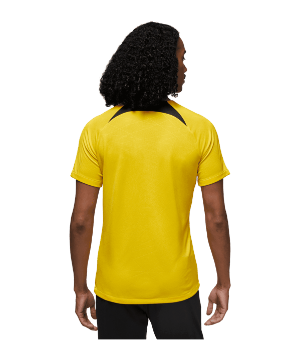 Jordan Paris St. Germain Prematch Shirt 2022/2023 Gelb F720 - gelb
