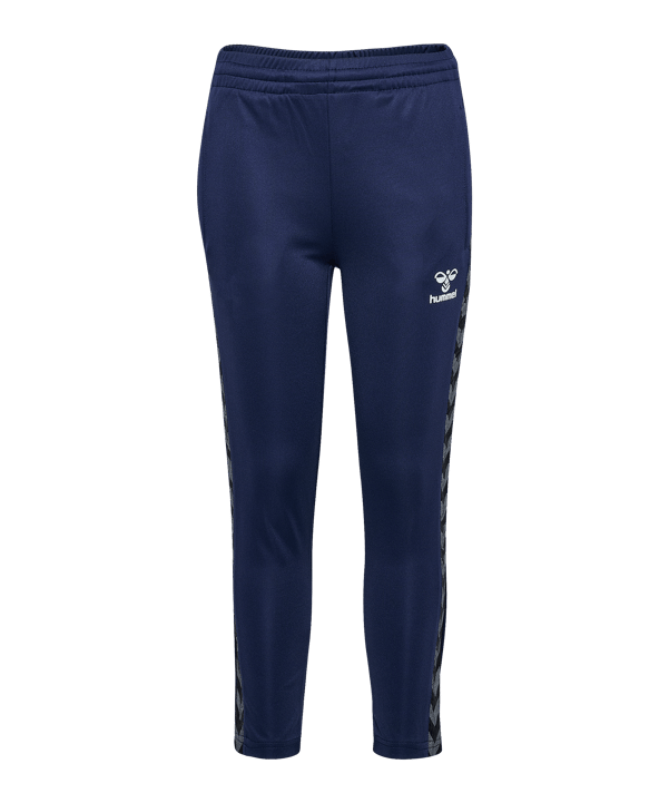Hummel AUTHENTIC PL Trainingshose Kids Blau F7026 - blau