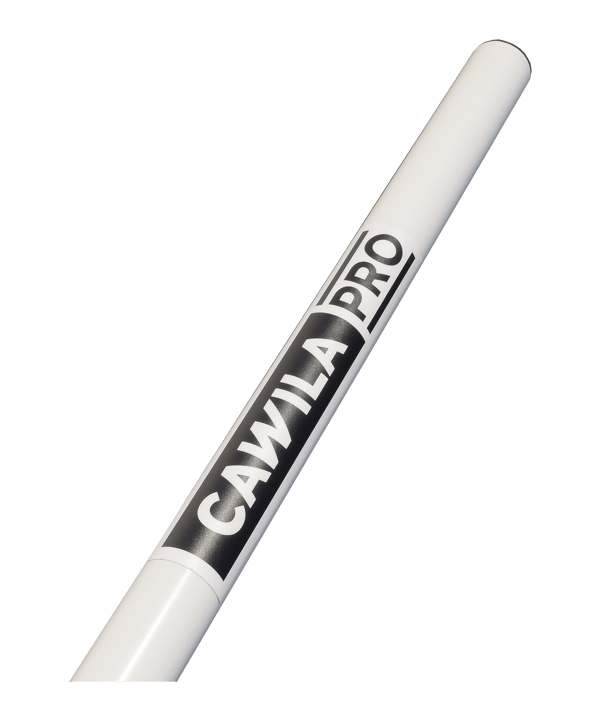 Cawila PRO Slalomstange (33mmx180cm) Weiss - weiss