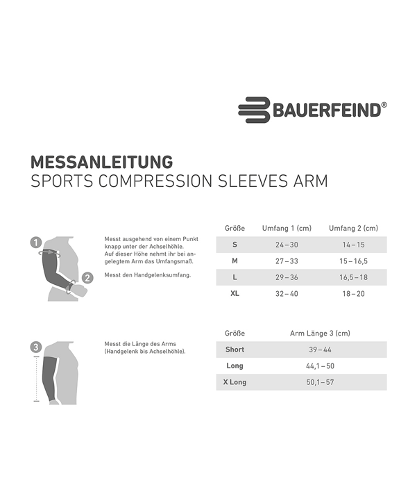 Bauerfeind SC Arm Sleeve Rosa - rosa