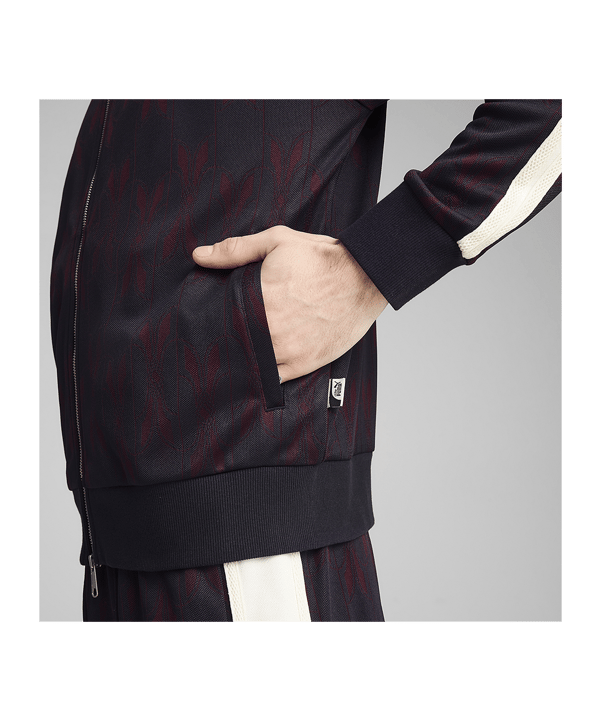 PUMA The NeverWorn V T7 Track Jacke Blau F16 - blau