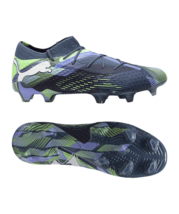 PUMA FUTURE 7 Ultimate Low FG/AG Lights Out Grau Weiss F03 - grau