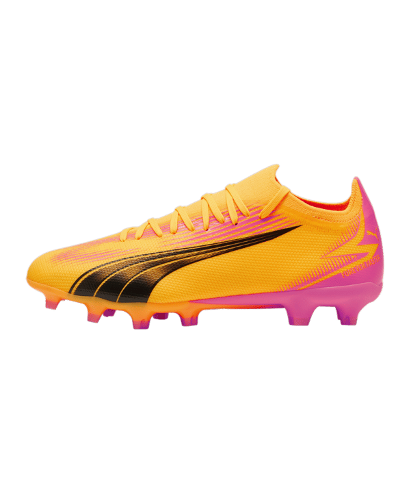 PUMA ULTRA Match FG/AG The Forever Faster Orange Schwarz F03 - orange