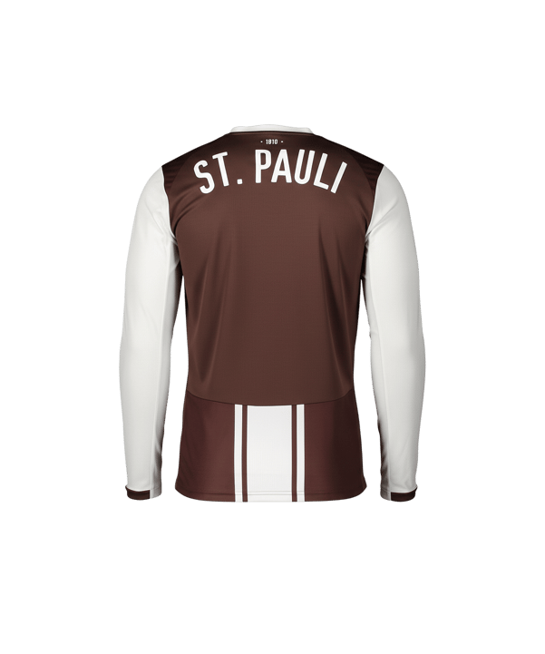 PUMA FC St. Pauli Trikot Langarm Sonder 2026/2027 Braun F01 - braun
