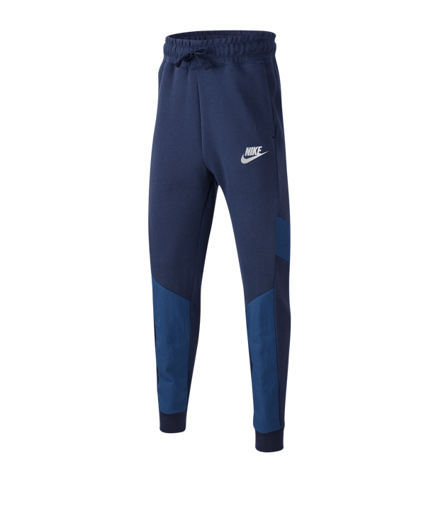 Nike Tech Fleece Pants Jogginghose Kids Blau F410 - blau