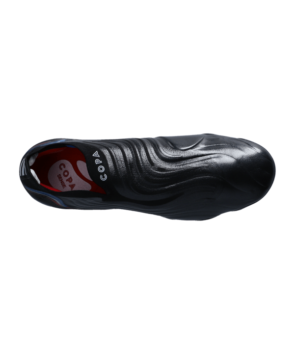 adidas COPA SENSE+ FG Edge of Darkness Schwarz - schwarz
