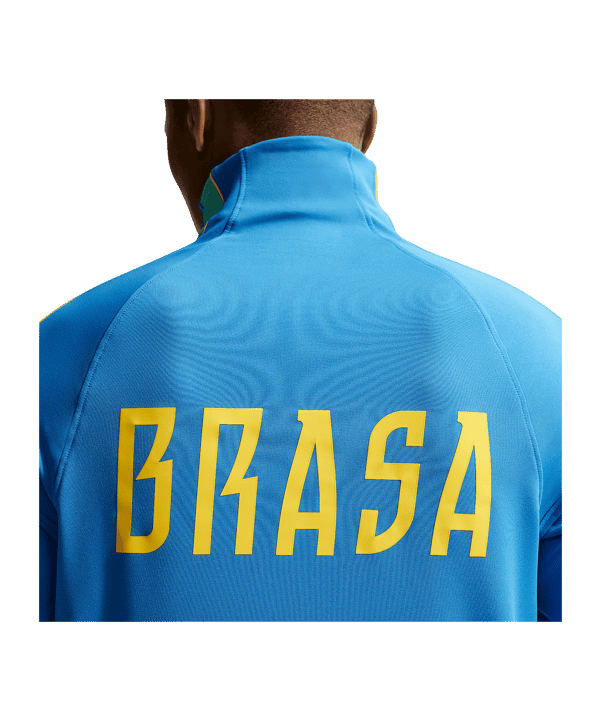 Nike CBF Brasilien Strike Drilltop Blau F435 - blau